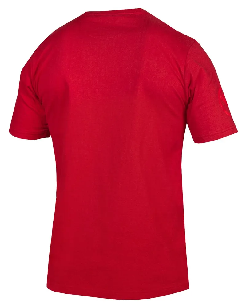 One Clan Carbon Icon Tee Rust Red-1