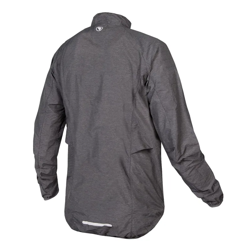 Endura Pakajak Windproof Shell Jacket Black-1