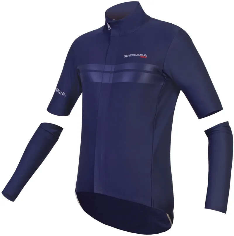 Endura Pro SL Classics II LS Jersey Navy