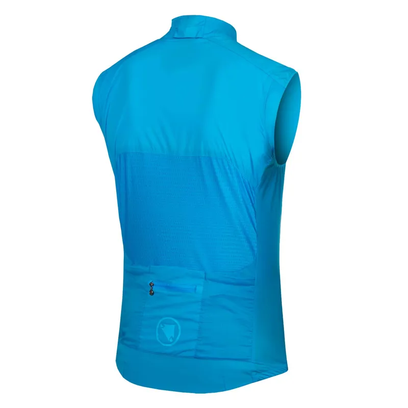 Endura Pro SL Lite Gilet II Hi Viz Blue-1