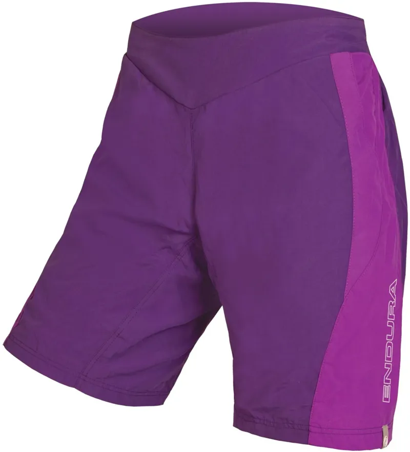 Endura Pulse Womens Shorts Purple