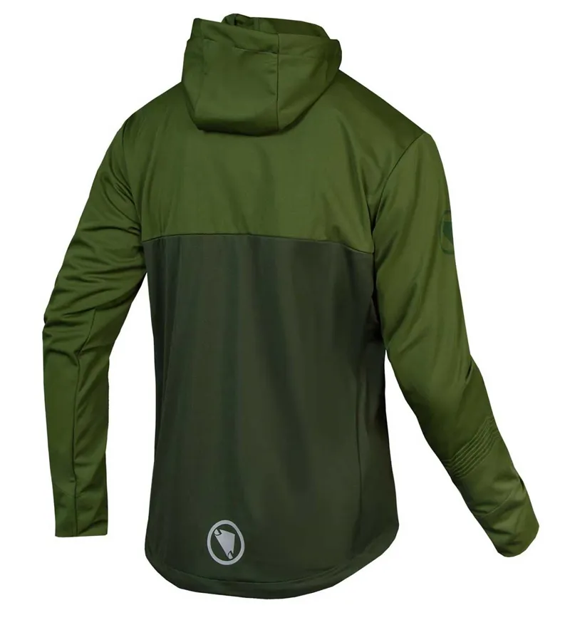 Endura SingleTrack Softshell Jacket II Forest Green-1