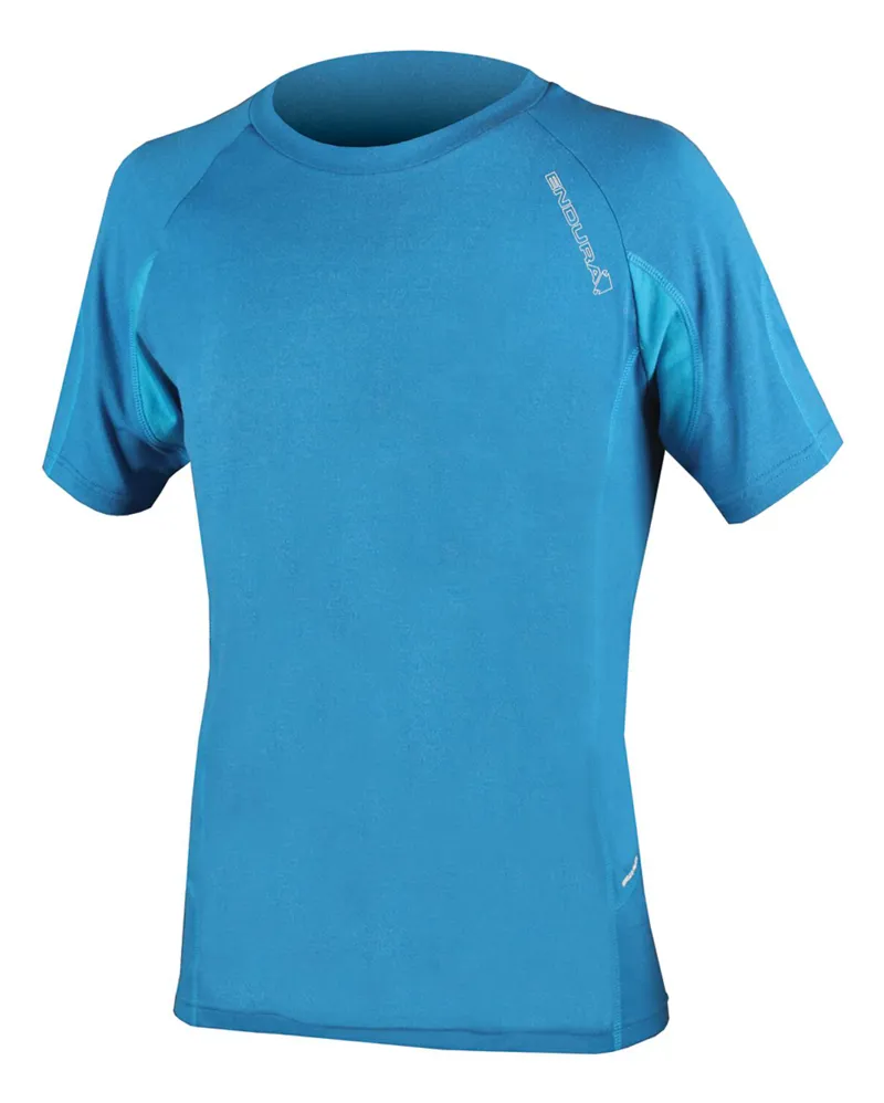 Endura Singletrack Lite Wicking T-Shirt Blue