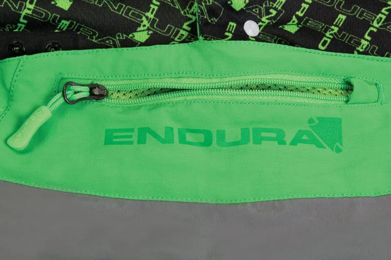 Endura Singletrack III Baggy Short No Liner Green-2