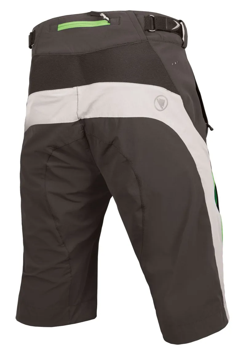 Endura Singletrack Lite Baggy Shorts Grey