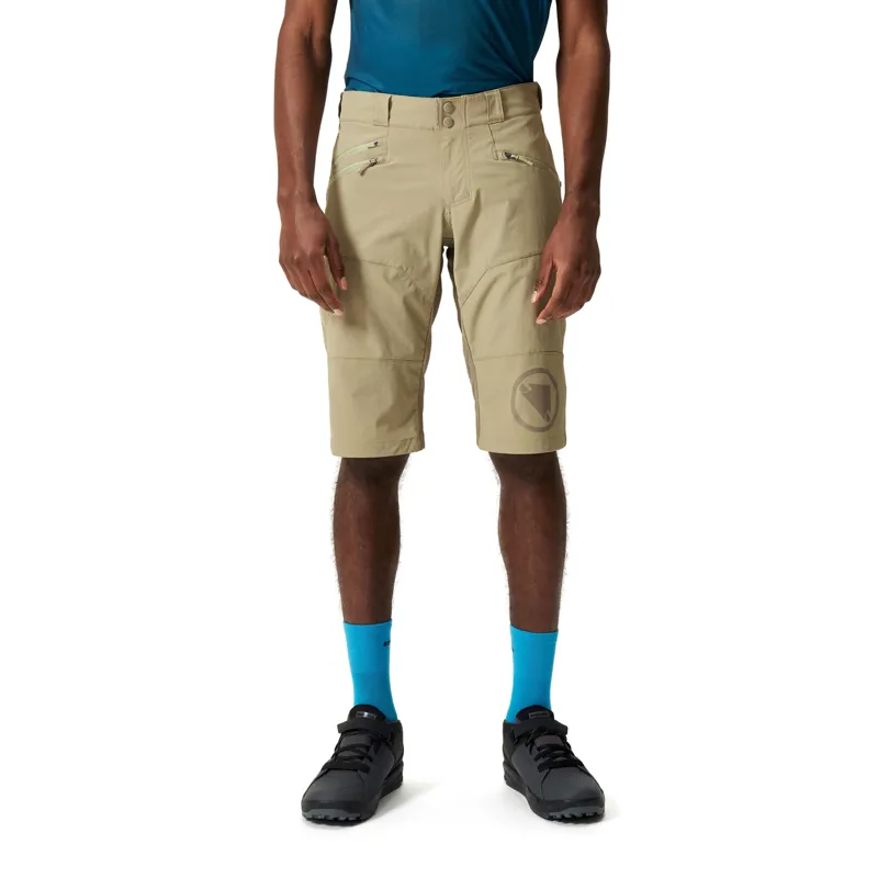 Endura SingleTrack MTB Shorts II Mushroom-2