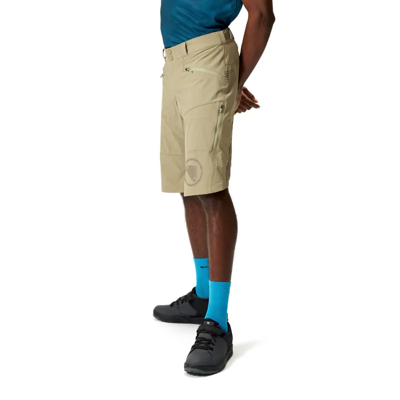 Endura SingleTrack MTB Shorts II Mushroom-4