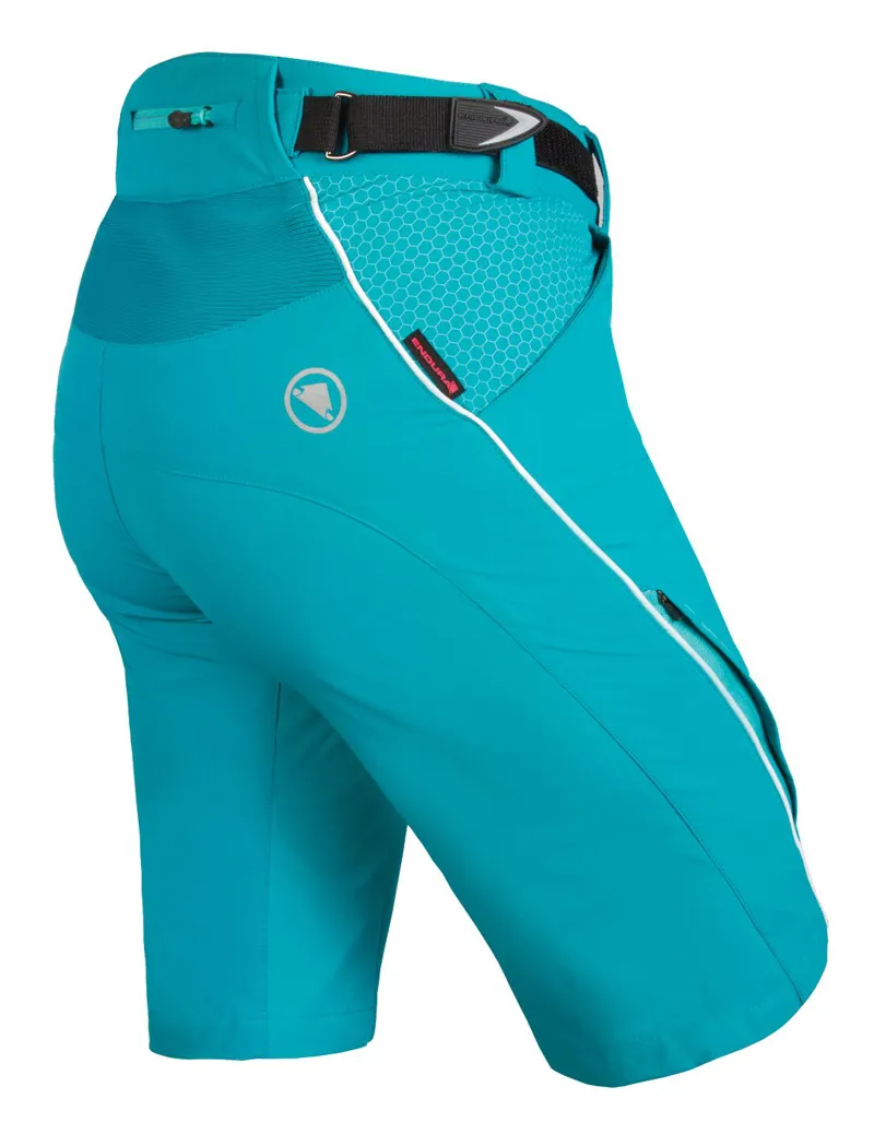 Endura Singletrack Lite Baggy Womens Shorts Blue