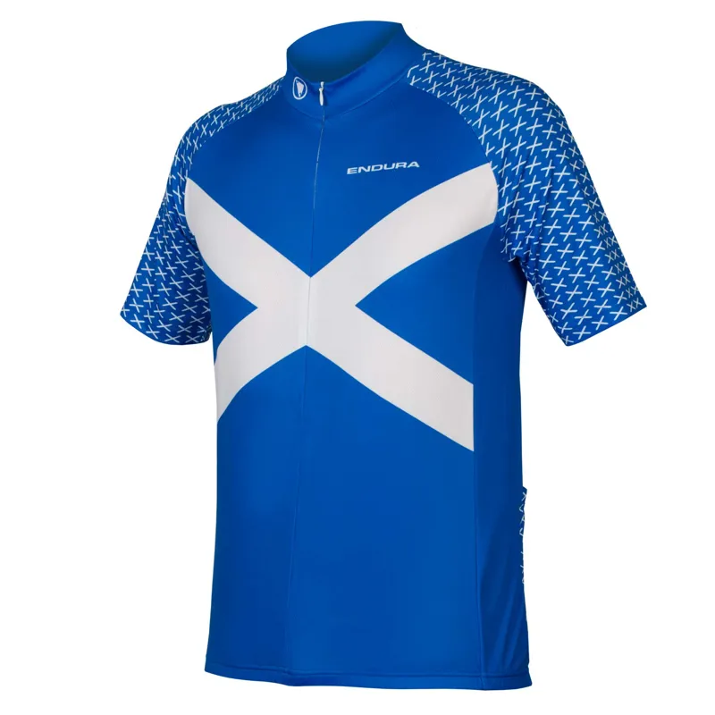 Endura Scotland Flag SS Jersey Blue