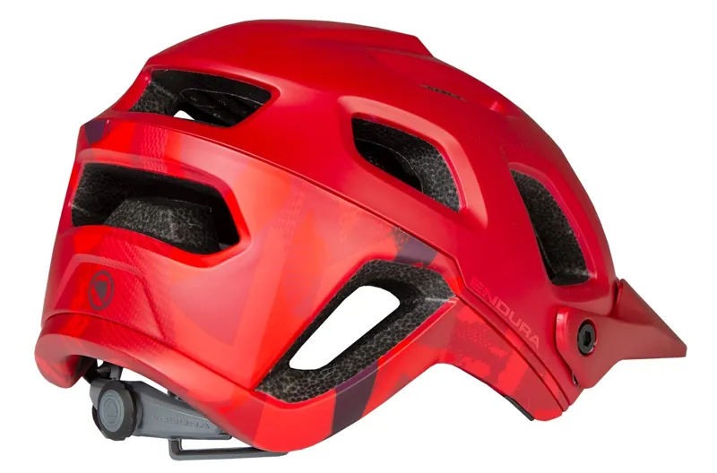 Endura SingleTrack Helmet II Rust Red-1