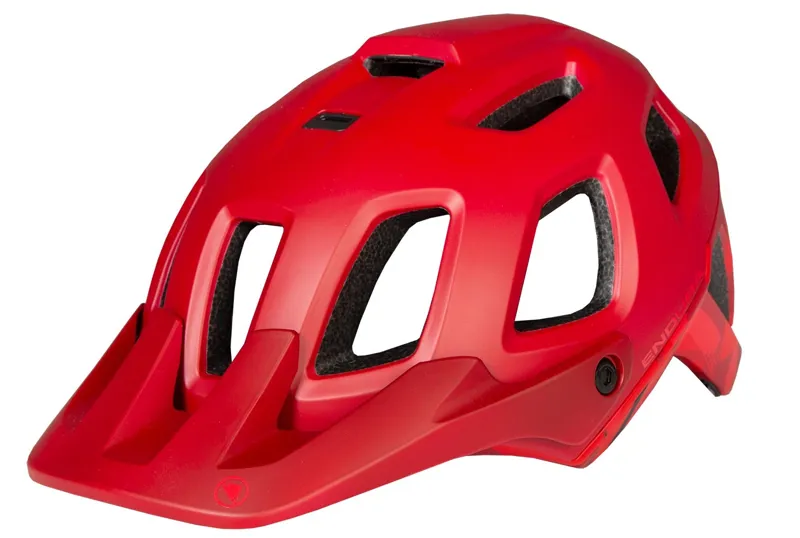 Endura SingleTrack Helmet II Rust Red