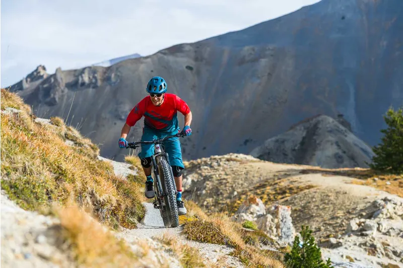 Endura SingleTrack Helmet II Azure Blue-4