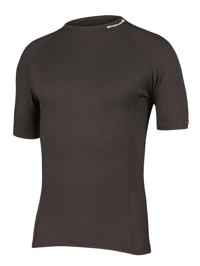 Endura Transrib SS Base Layer Black