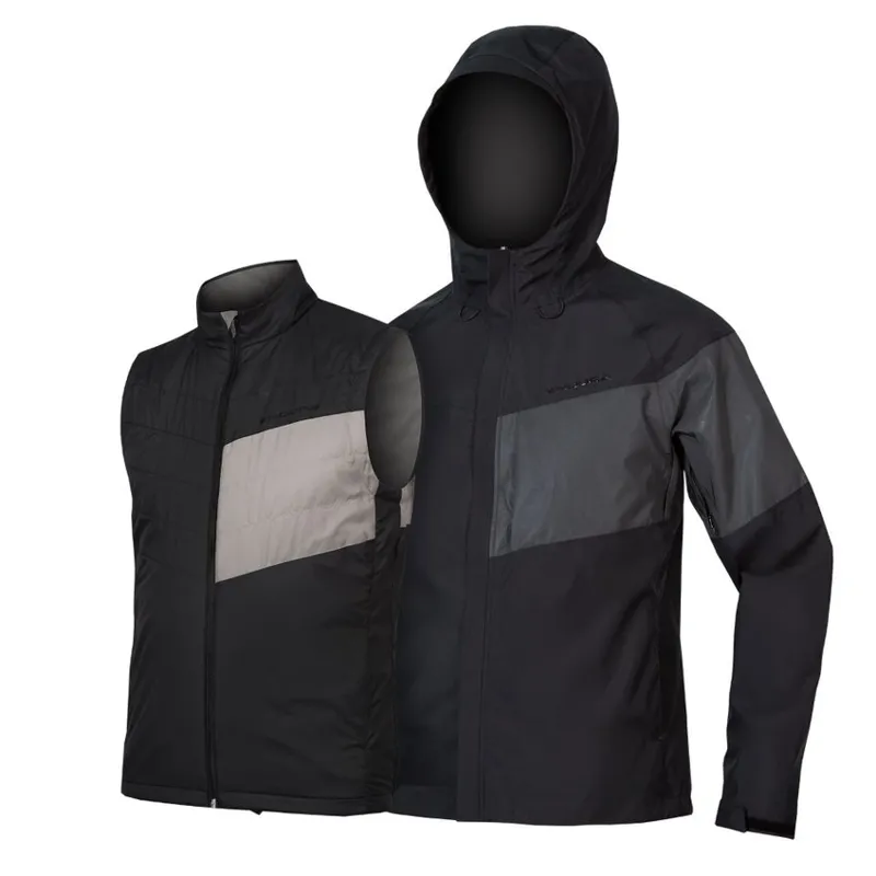 Endura Urban Luminite 3 In 1 Jacket II