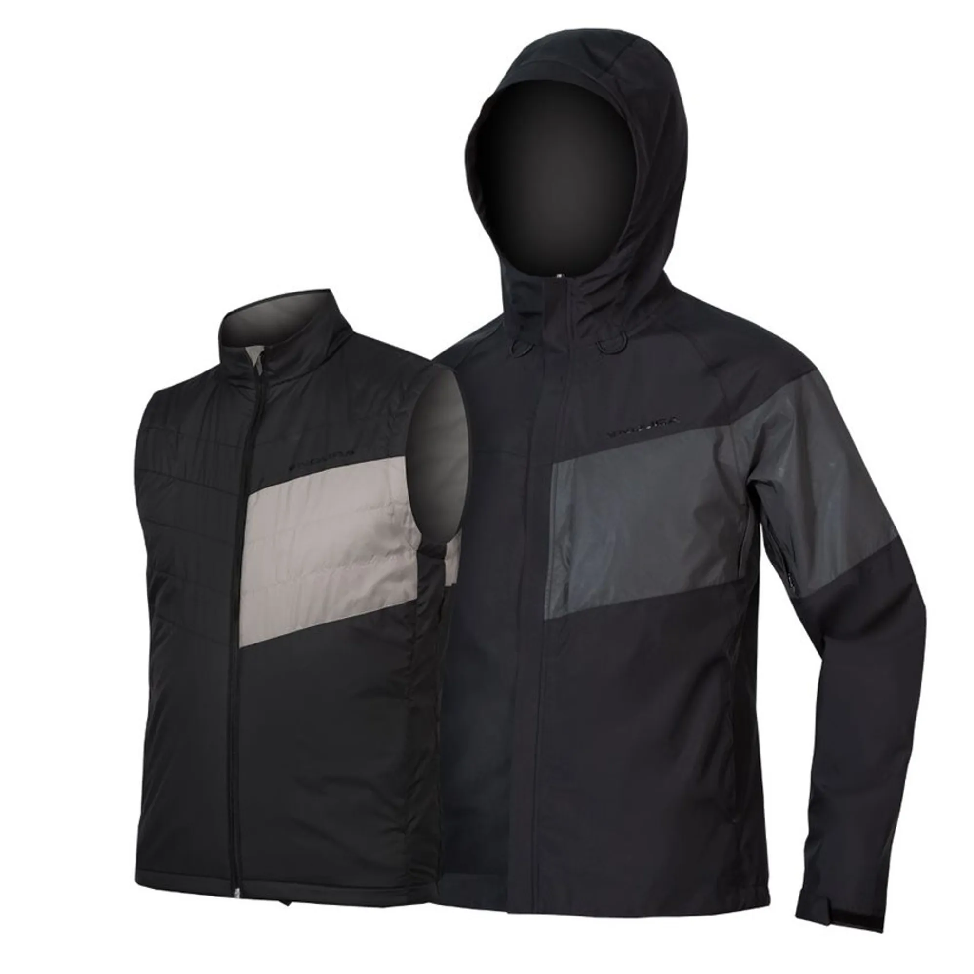 Endura Urban Luminite 3 In 1 Jacket II
