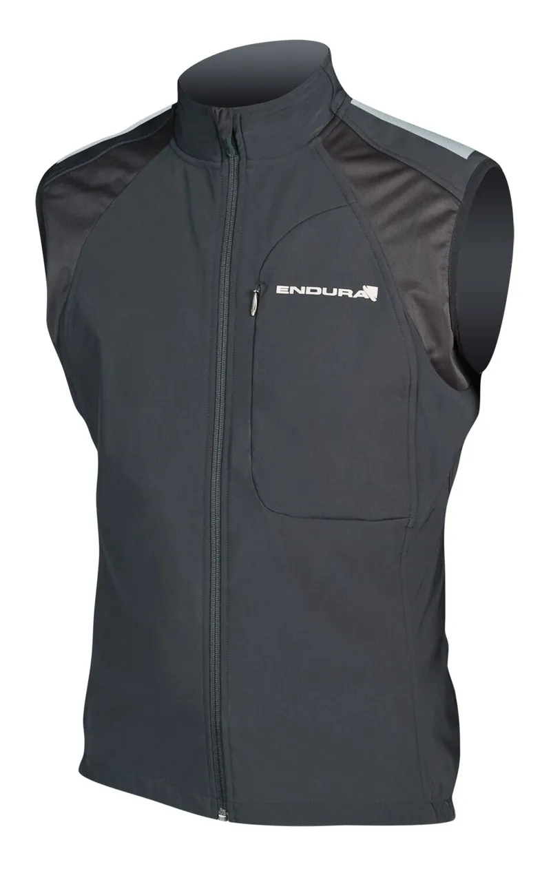 Endura Windchill II Gilet Black