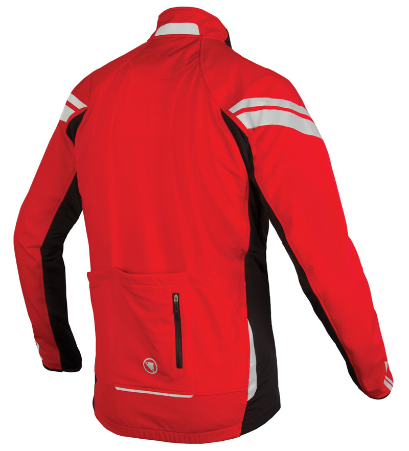 Endura Windchill II Jacket Red-1