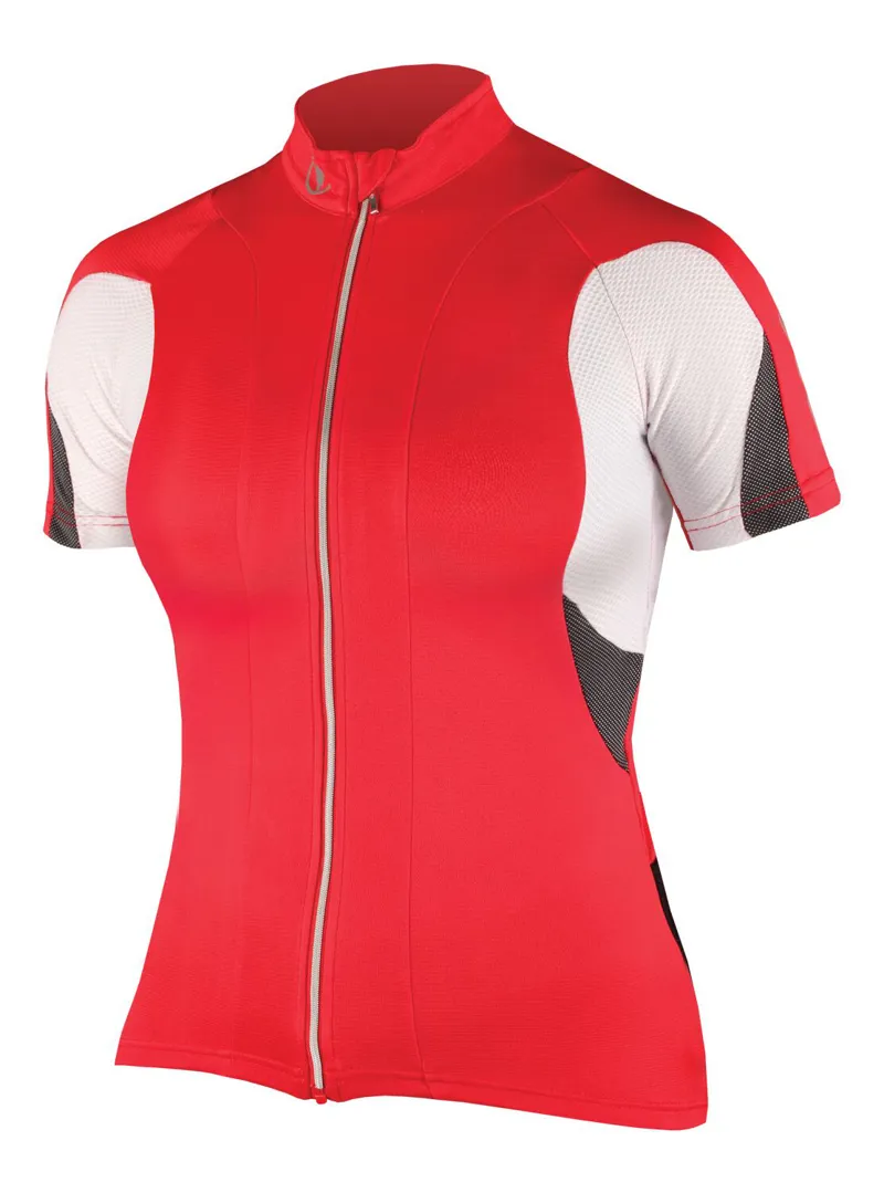Endura FS260-Pro SS Womens Jersey Red