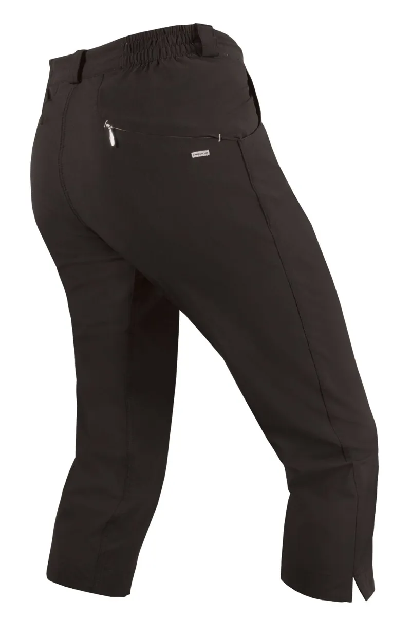 Endura Trekkit 3/4 Length Womens Shorts Black-1