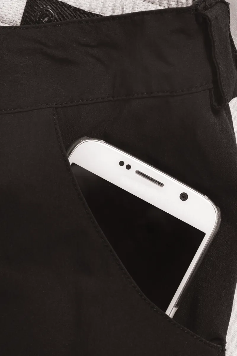 Endura Trekkit 3/4 Length Womens Shorts Black-3