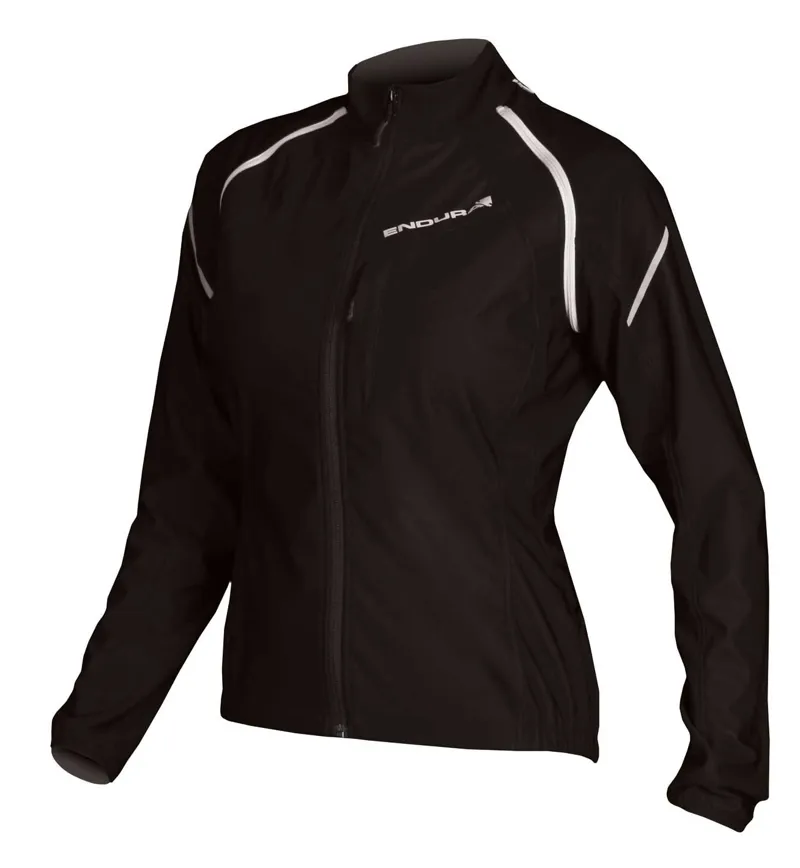 Endura Convert Womens Softshell Jacket Black