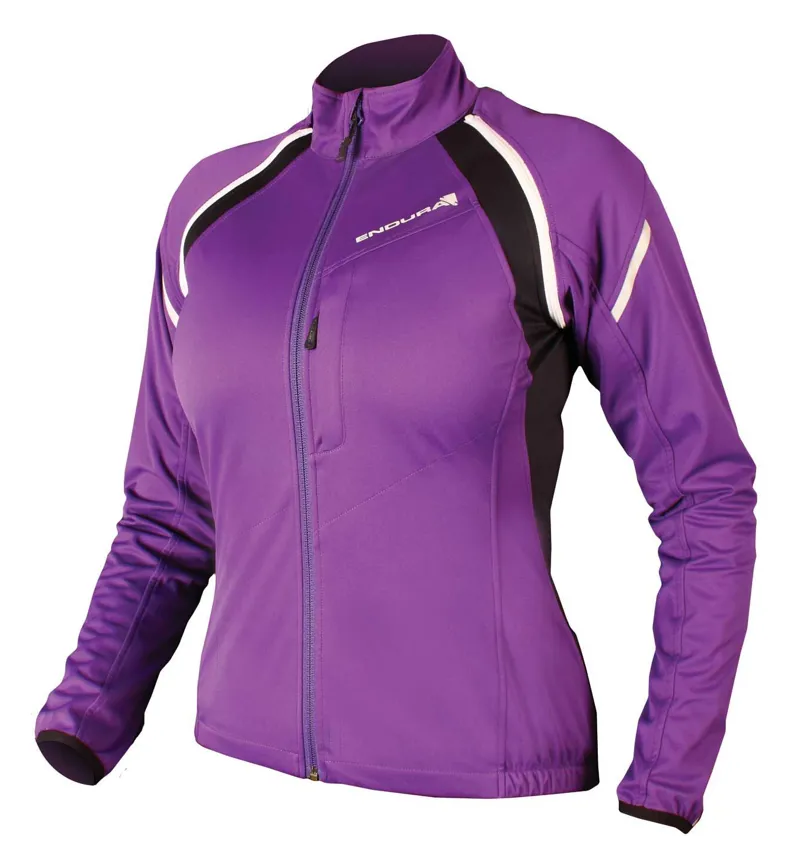Endura Convert Womens Jacket Purple
