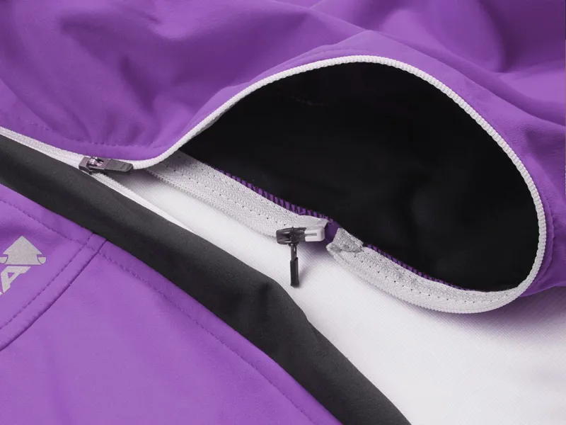 Endura Convert Womens Jacket Purple-2