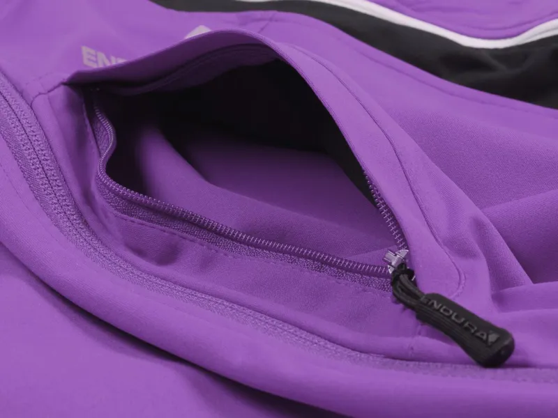 Endura Convert Womens Jacket Purple-3