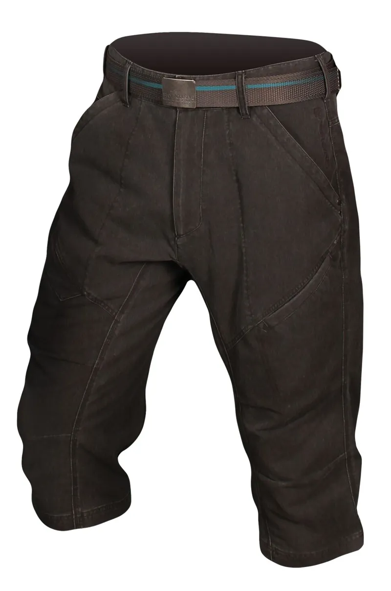 Endura Zyme 3/4 Length Shorts Black