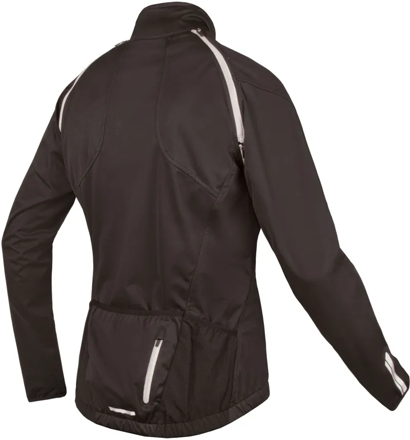 Endura Convert Womens Softshell Jacket Black-1