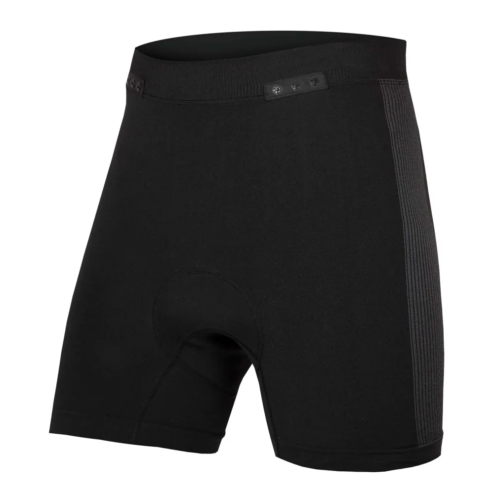 Image of Endura Engineered Padded Boxer Shorts with Clickfast Black