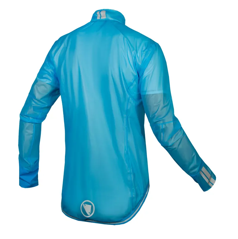 Endura FS260-Pro Adrenaline Race Cape II Hi Viz Blue-1