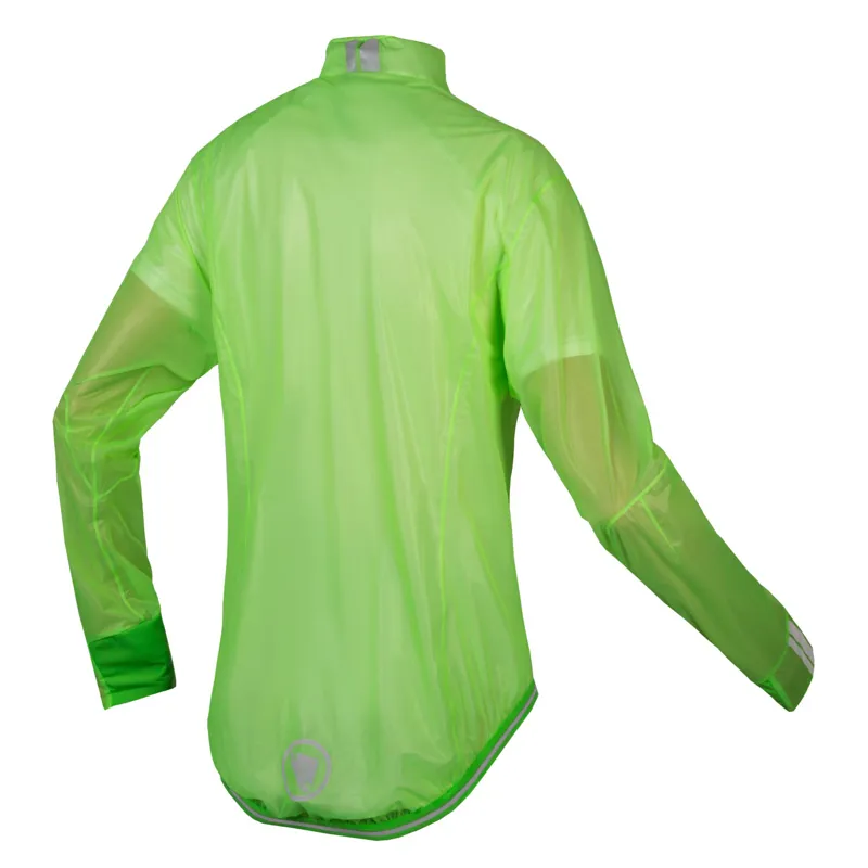 Endura FS260-Pro Adrenaline Race Cape II Hi Viz Green-1