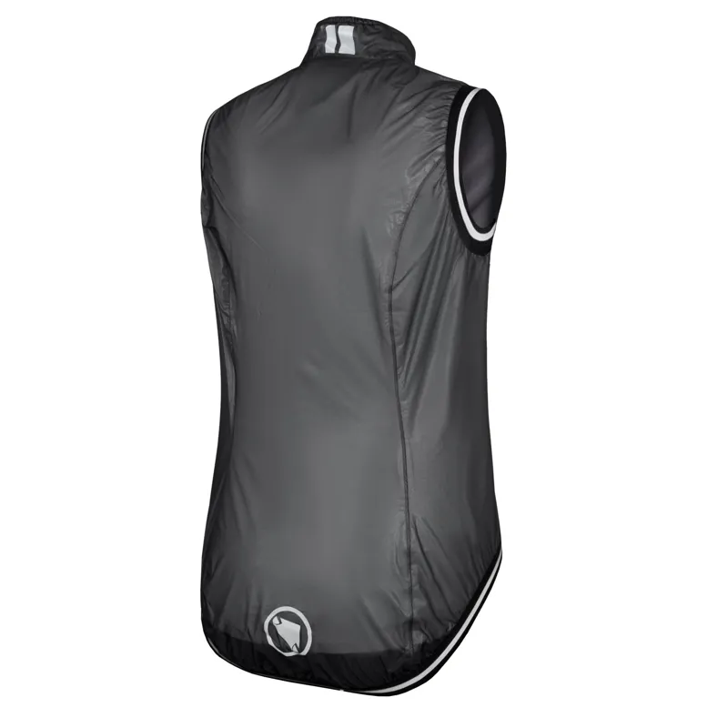 Endura FS260-Pro Adrenaline Womens Race Gilet II Black-1