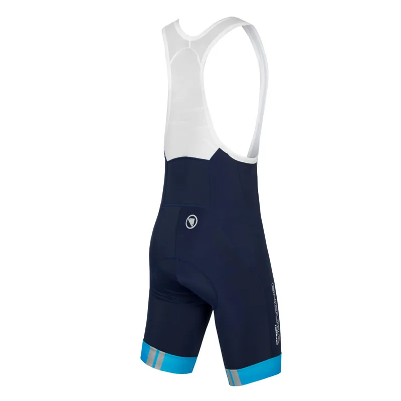 Endura FS260-Pro Bibshort with Pad Navy-1