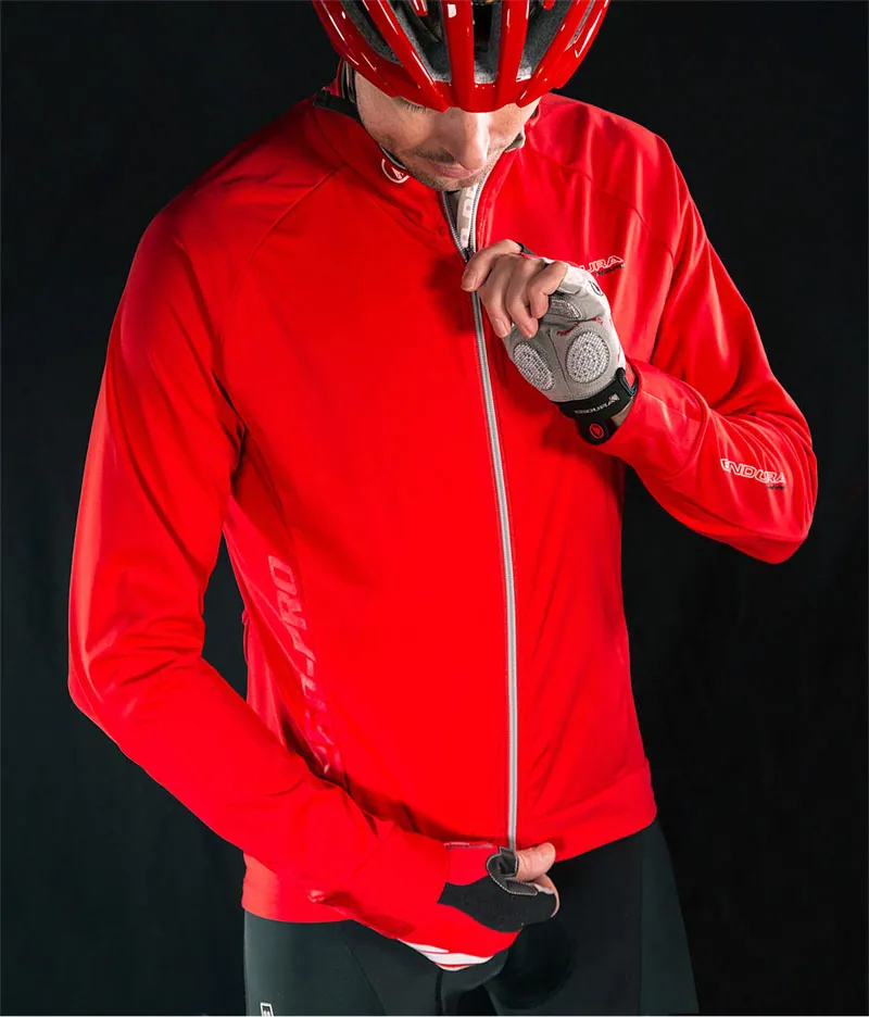 Endura FS260 Pro Jetstream LS Jersey Black-2