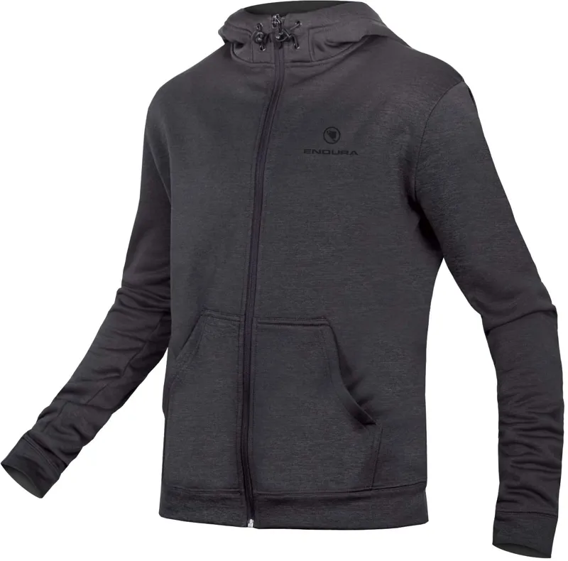 Endura Hummvee Essential Full Zip Hoodie Anthracite