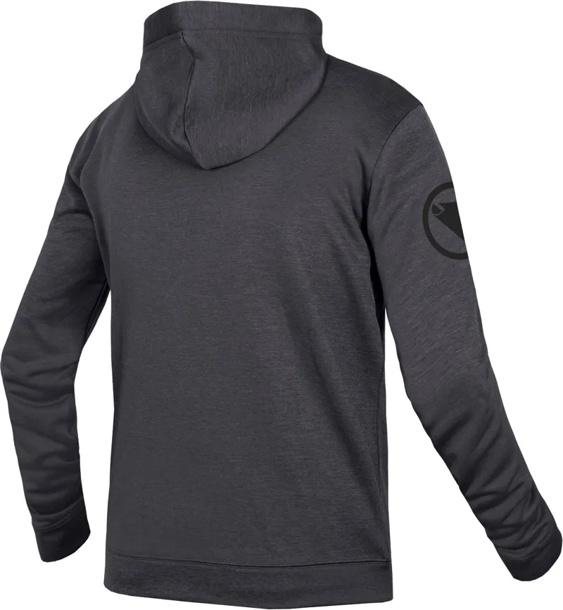 Endura Hummvee Essential Full Zip Hoodie Anthracite-1