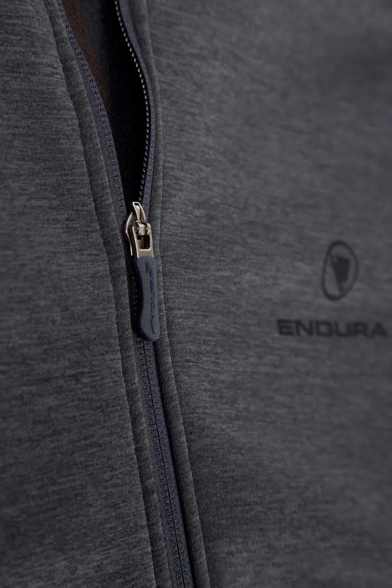 Endura Hummvee Essential Full Zip Hoodie Anthracite-2