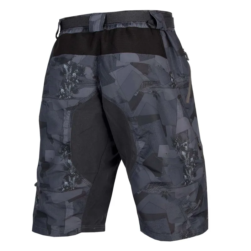 Endura Hummvee II Shorts with Liner Grey Camo-1
