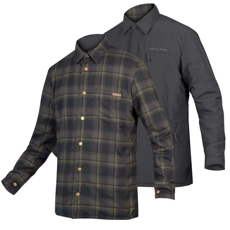 Endura Hummvee Shacket Anthracite