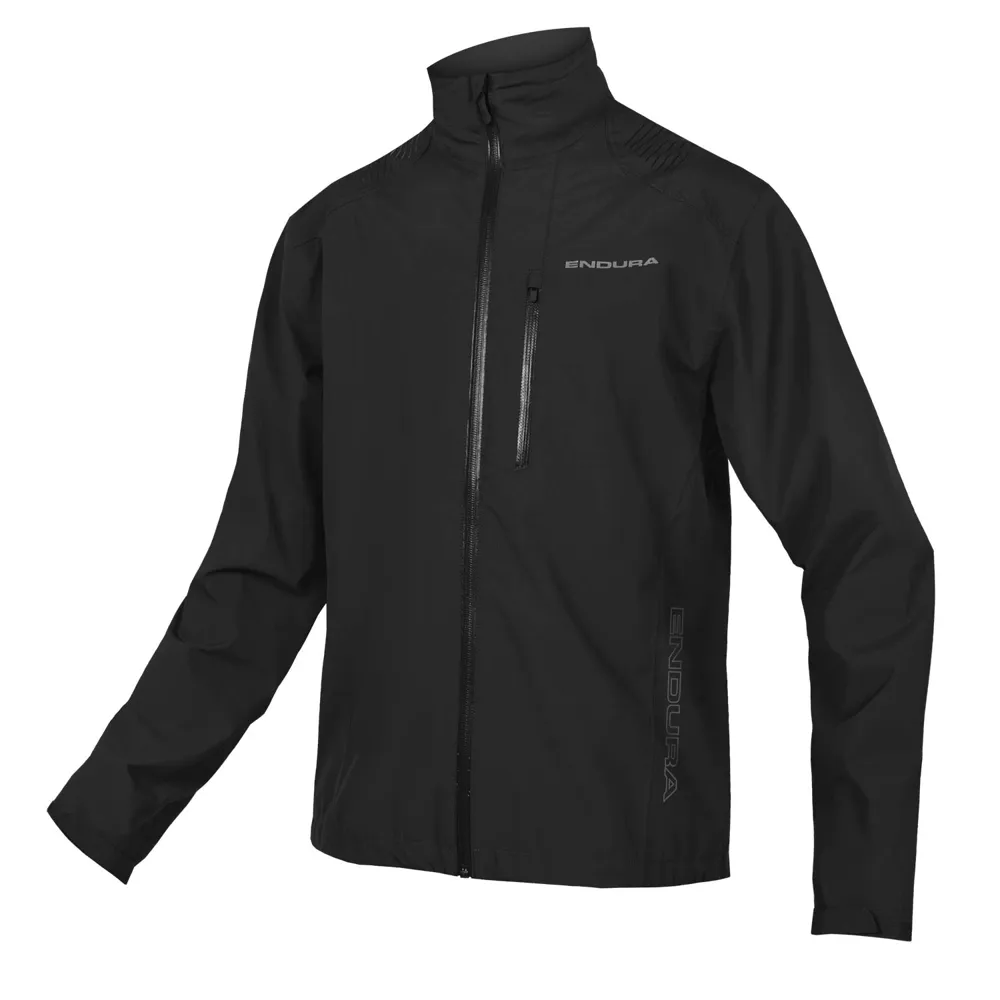 Image of Endura Hummvee Waterproof Jacket Black