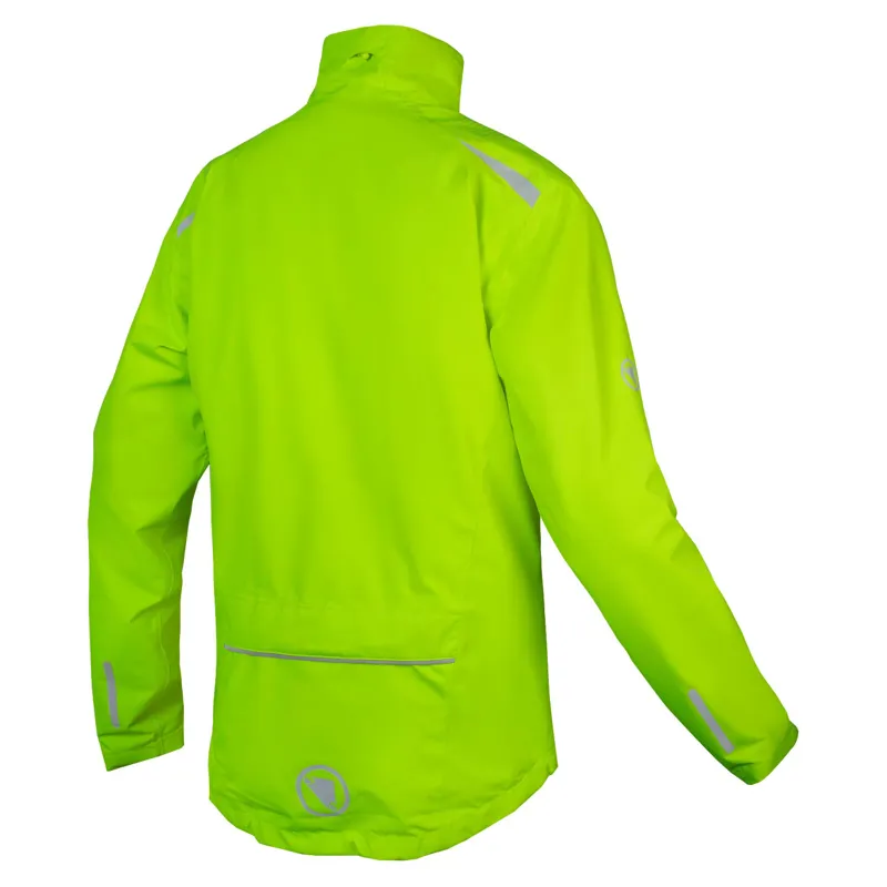 Endura Hummvee Waterproof Jacket Hi Vis Yellow-1