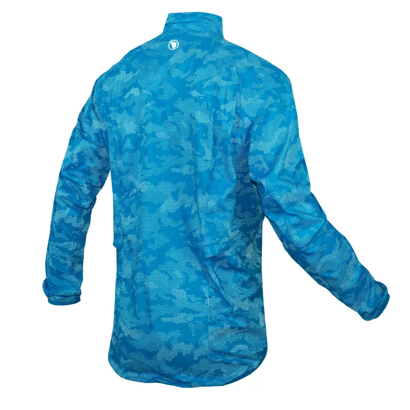 Endura LumiJak II Windproof Jacket Hi Viz Blue-1