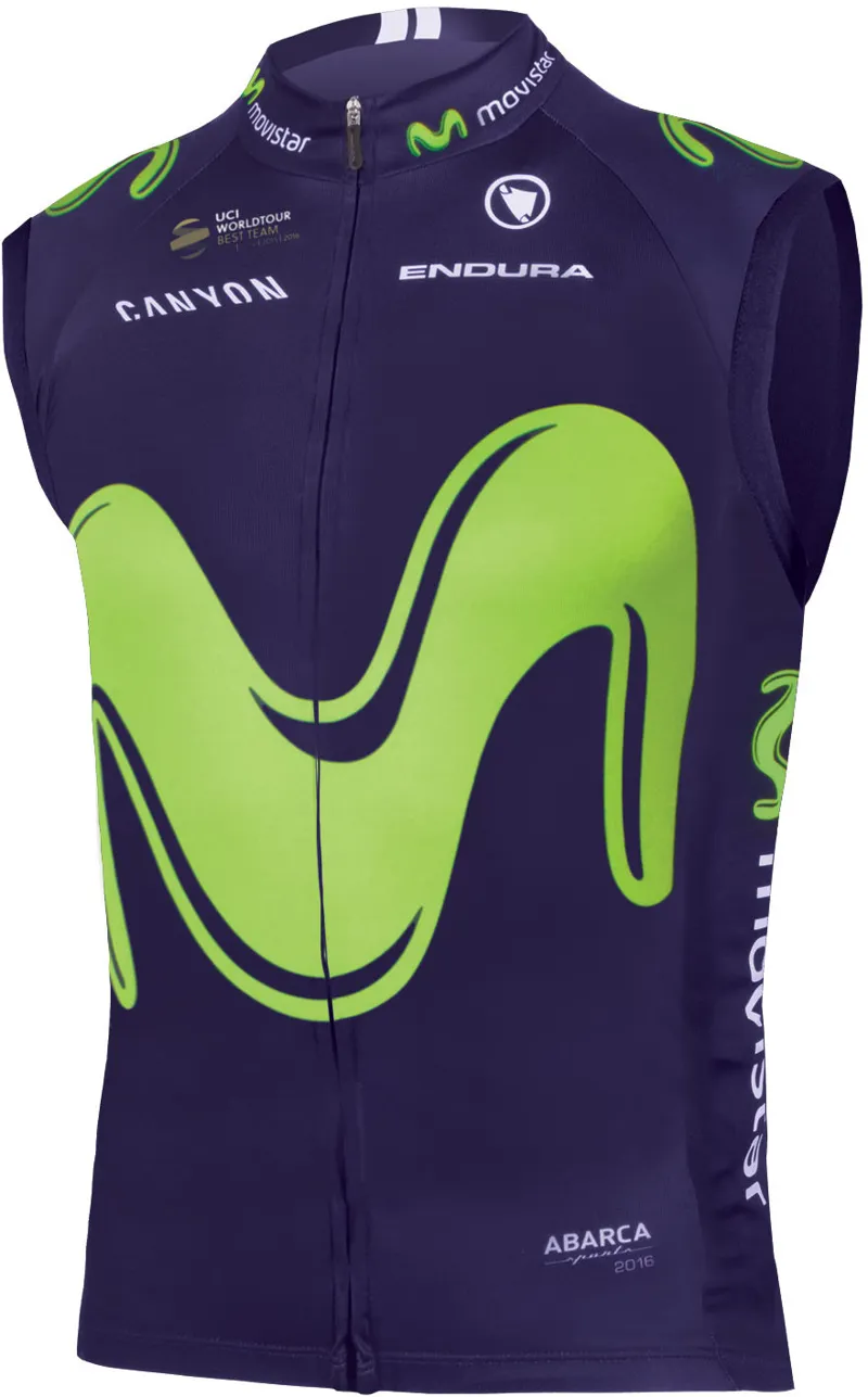 Endura Movistar Team Gilet Team Issue