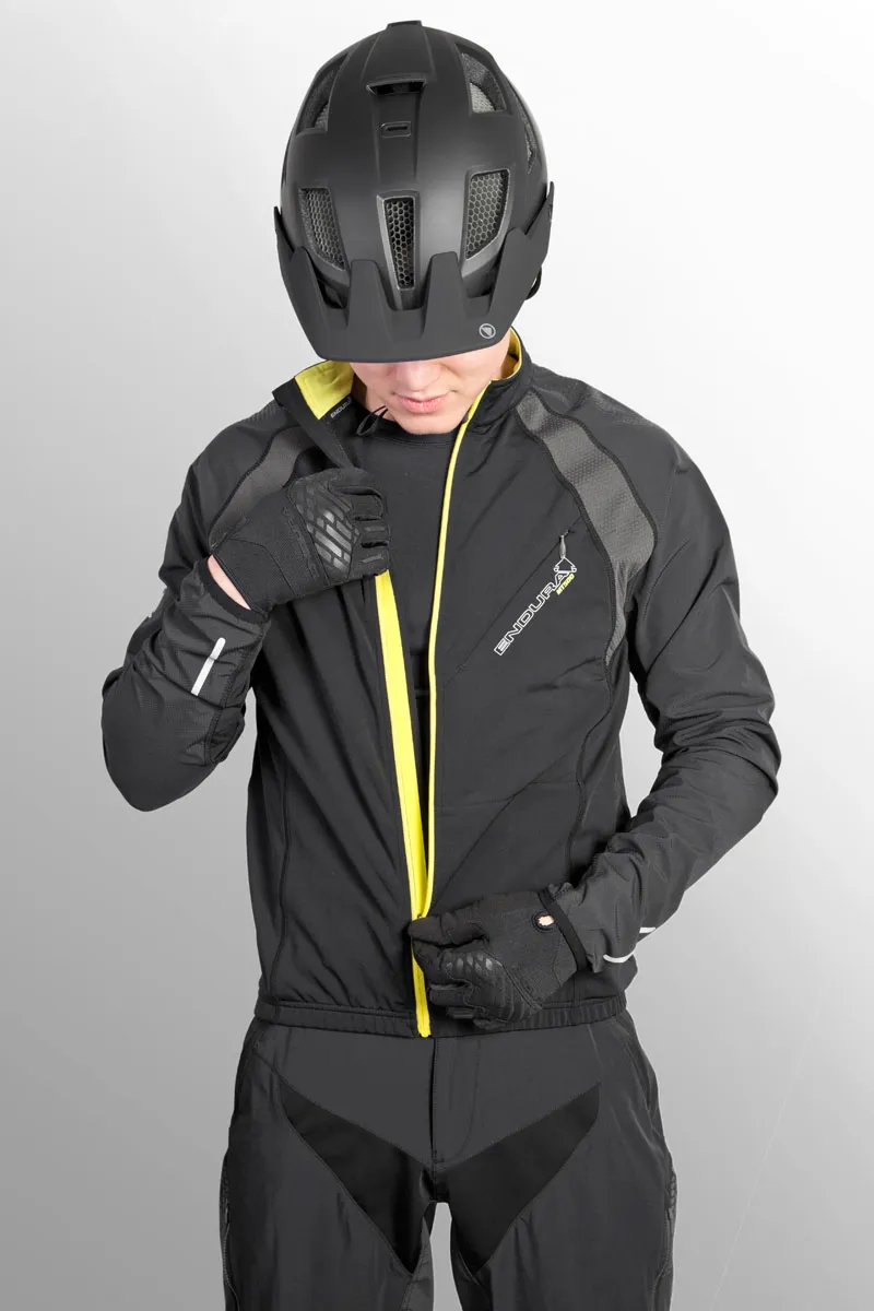 Endura MT500 II Full Zip LS Jersey Black-6