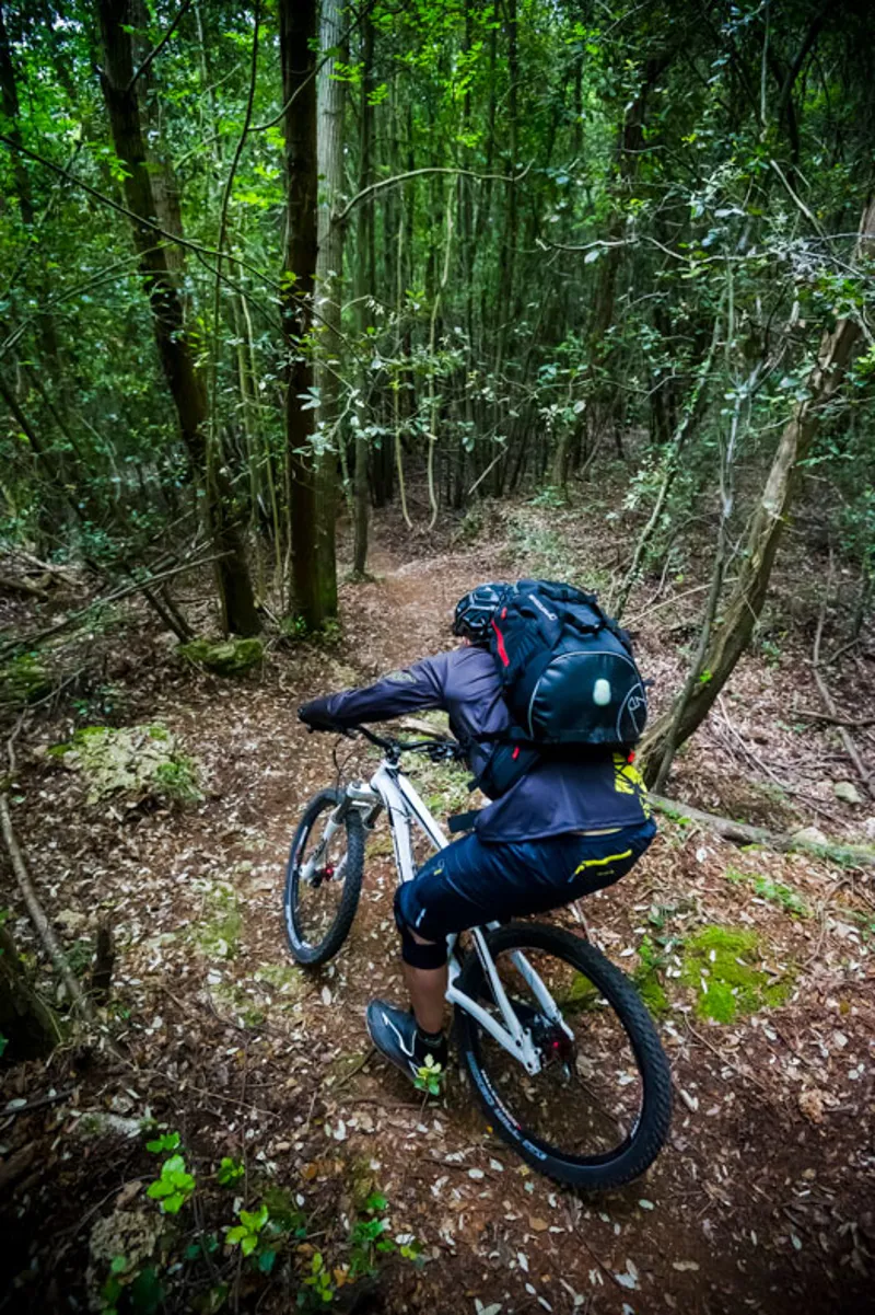 Endura MT500 Spray Baggy Shorts II Black-5