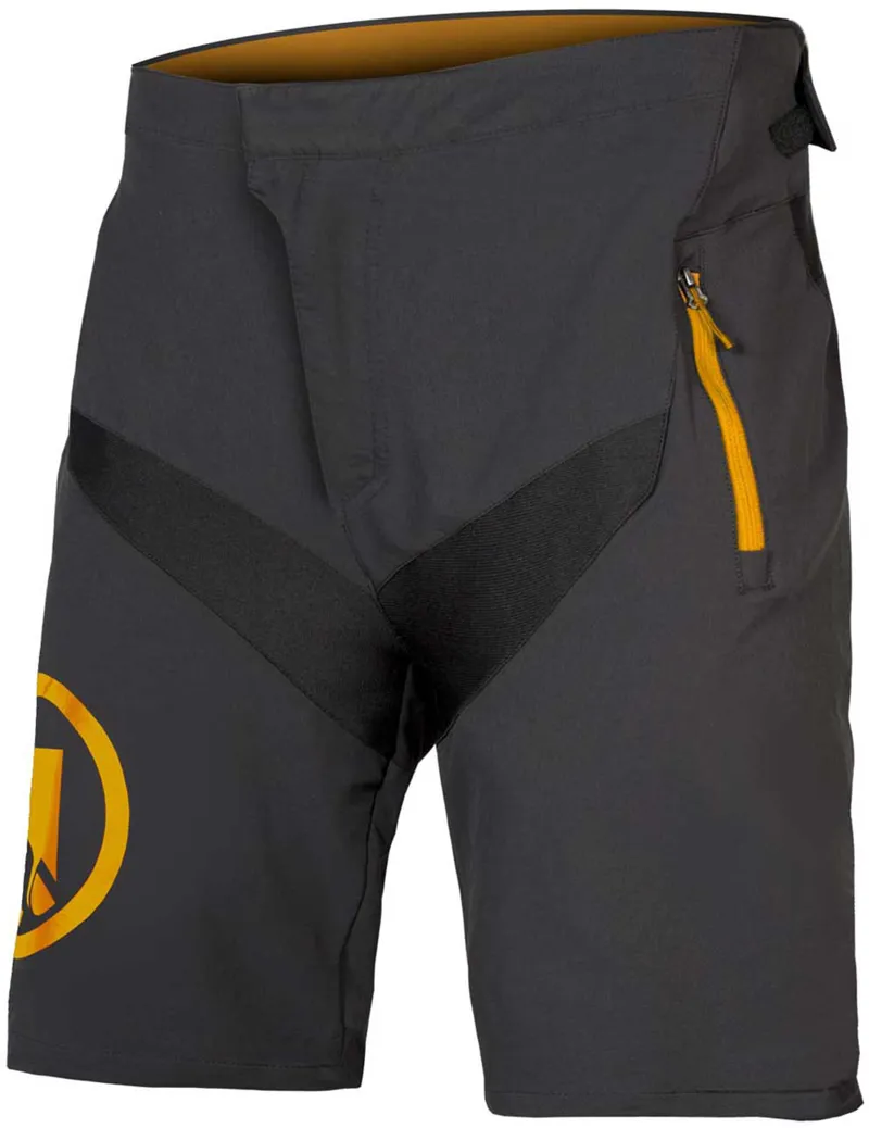 Endura MT500JR Kids Shorts II Grey