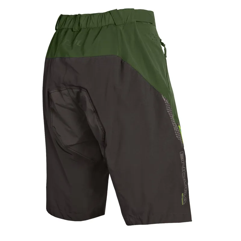 Endura MT500 Spray Baggy Shorts II Forest Green-1