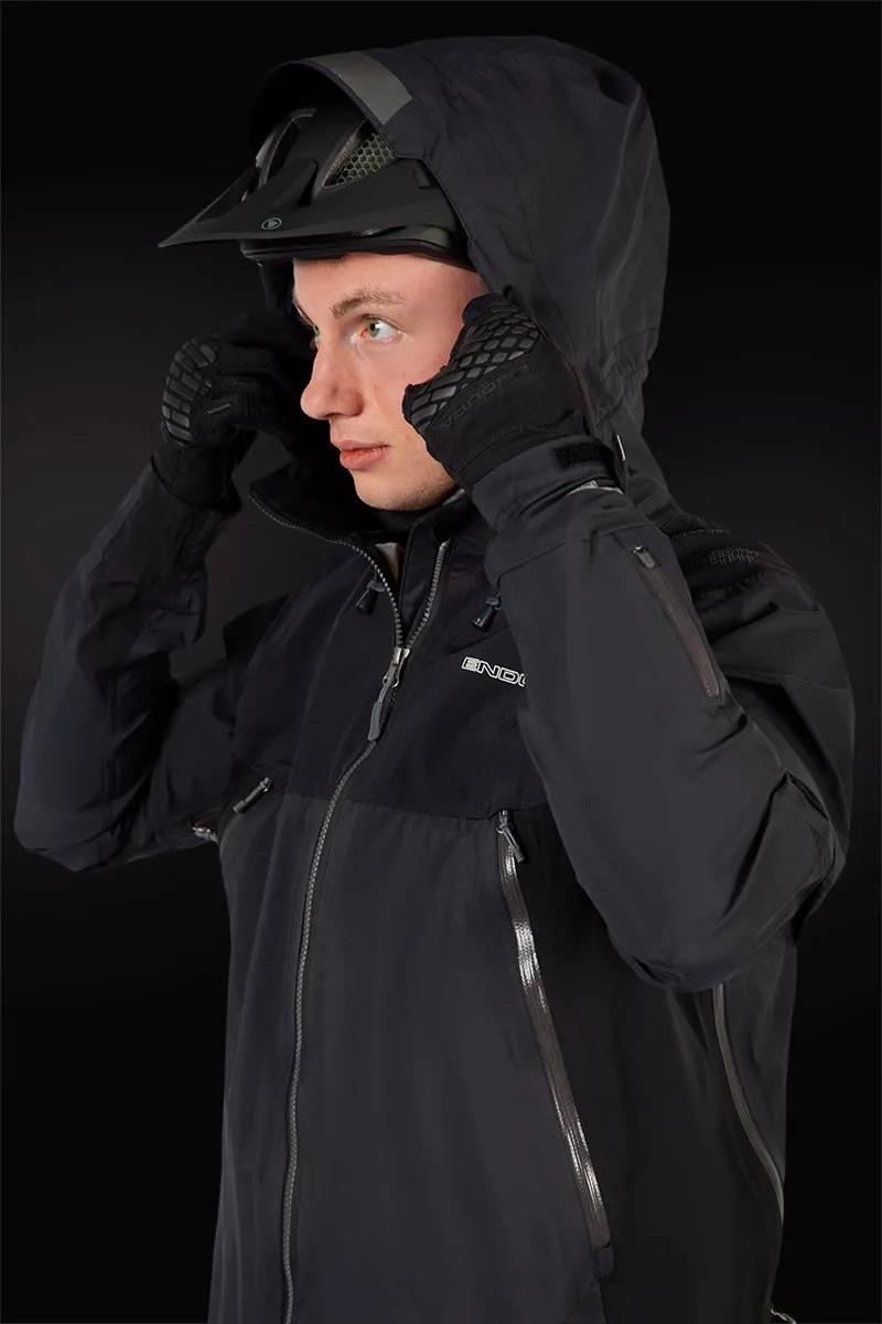 Endura MT500 Waterproof Jacket Mango-7